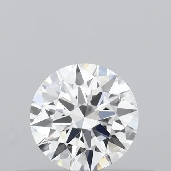 0.34ct ROUND D VVS2 Lab diamond