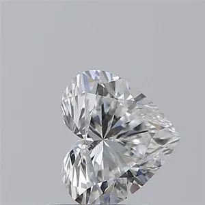 1.01ct HEART E SI2 Natural diamond