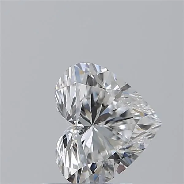 1.01ct HEART E SI2 Natural diamond