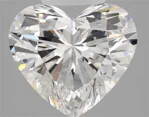 1.48ct HEART E VVS2 Lab diamond