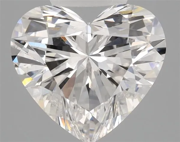 1.48ct HEART E VVS2 Lab diamond