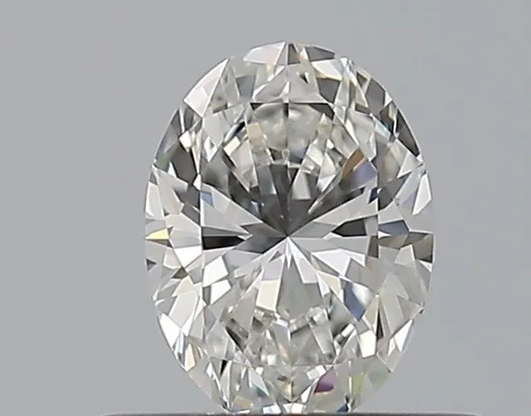 0.43ct OVAL F VVS1 Natural diamond