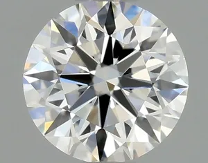 0.3ct ROUND H VVS2 Natural diamond
