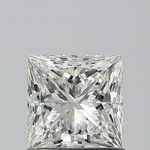 0.9ct PRINCESS H VS1 Natural diamond