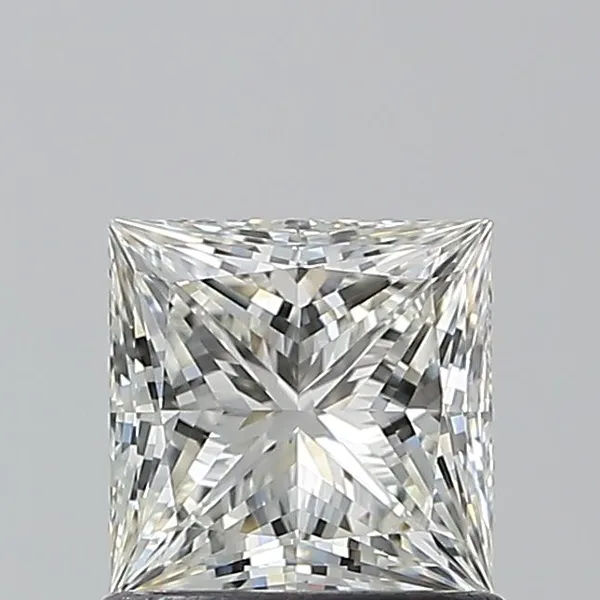 0.9ct PRINCESS H VS1 Natural diamond