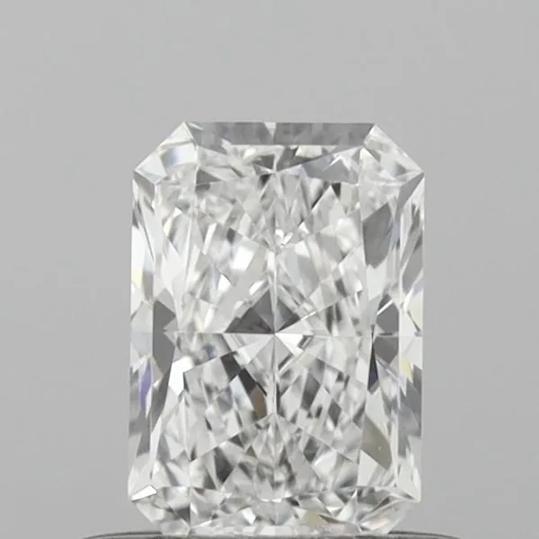 0.52ct RADIANT D VVS2 Lab diamond