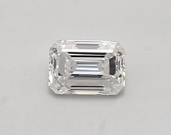 0.47ct EMERALD D VVS2 Lab Grown diamond
