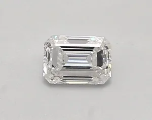 0.47ct EMERALD D VVS2 Lab diamond