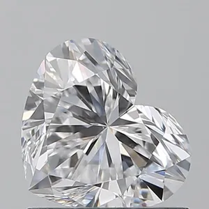 0.92ct HEART D VS1 Natural diamond