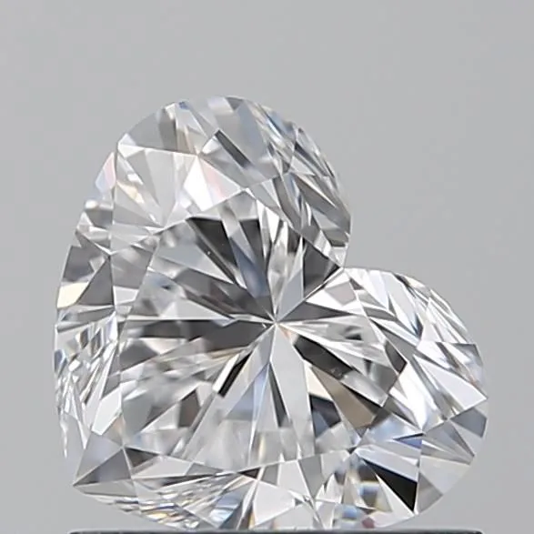 0.92ct HEART D VS1 Natural diamond