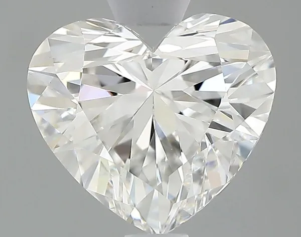 1.04ct HEART F VVS2 Lab diamond