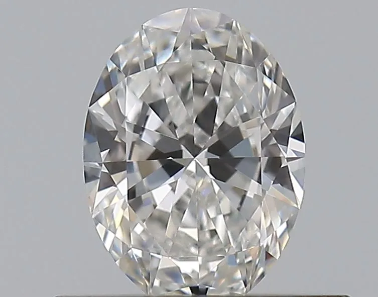 0.43ct OVAL F VVS1 Natural diamond