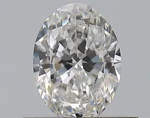 0.43ct OVAL F VVS1 Natural diamond