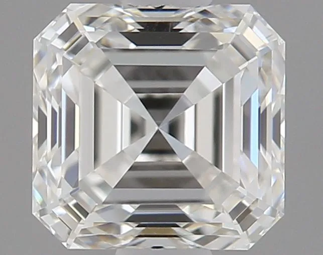 0.53ct EMERALD H IF Natural diamond