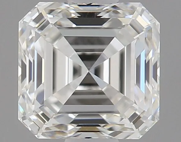0.53ct EMERALD H IF Natural diamond