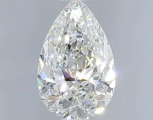 0.5ct PEAR G VVS1 Natural diamond