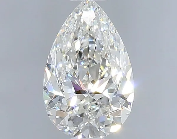 0.5ct PEAR G VVS1 Natural diamond