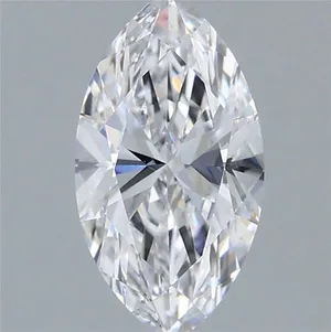0.99ct MARQUISE D VVS2 Lab diamond