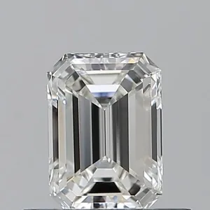 0.53ct EMERALD G IF Natural diamond