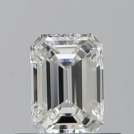 0.53ct EMERALD G IF Natural diamond