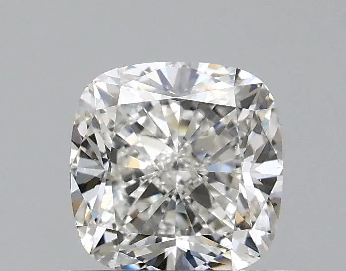0.66ct CUSHION H VVS2 Natural diamond