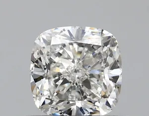 0.66ct CUSHION H VVS2 Natural diamond
