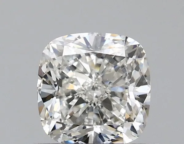 0.66ct CUSHION H VVS2 Natural diamond