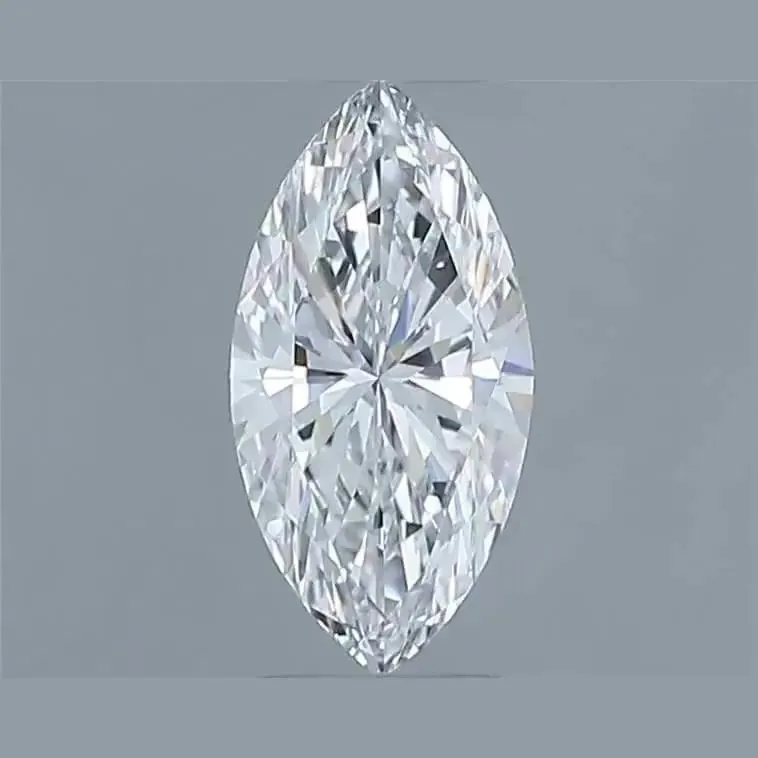 0.45ct MARQUISE D IF Natural diamond