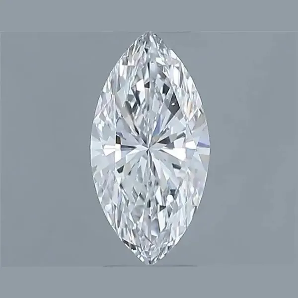 0.45ct MARQUISE D IF Natural diamond