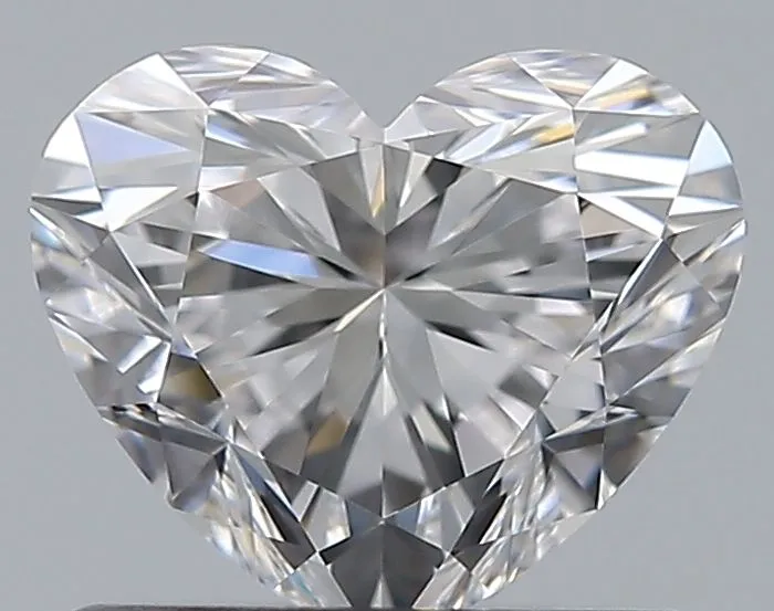 0.78ct HEART D VVS2 Natural diamond