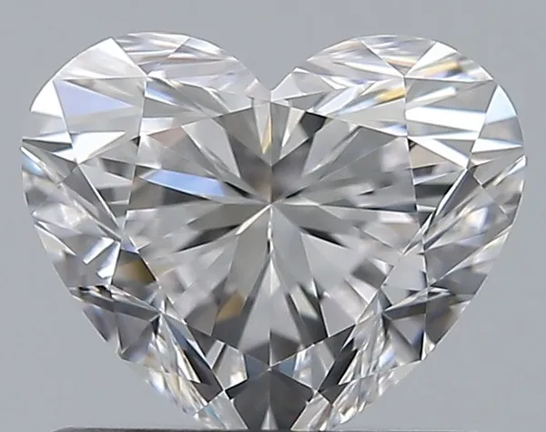 0.78ct HEART D VVS2 Natural diamond