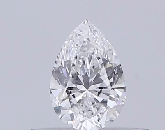 0.3ct PEAR E VVS2 Natural diamond
