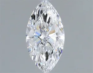 0.51ct MARQUISE D VS1 Natural diamond