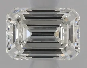 0.55ct EMERALD G IF Natural diamond