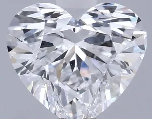 1.01ct HEART D VVS1 Lab diamond
