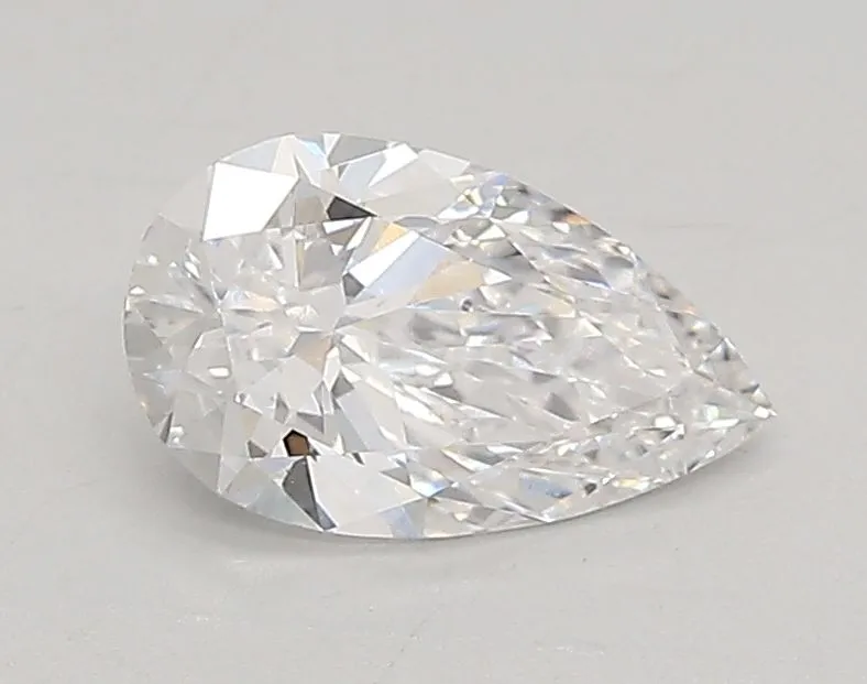 0.74ct PEAR D VVS1 Lab Grown diamond
