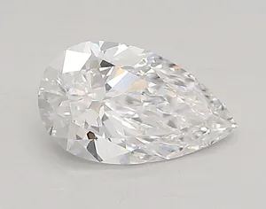0.74ct PEAR D VVS1 Lab diamond