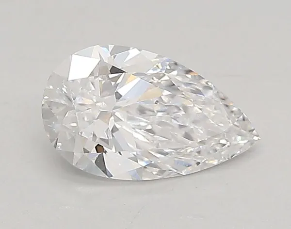 0.74ct PEAR D VVS1 Lab diamond