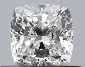0.5ct CUSHION G VS2 Natural diamond