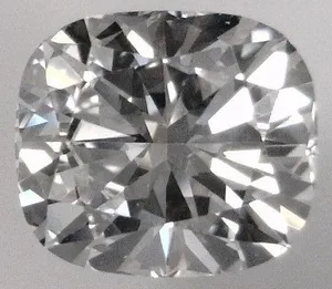 0.5ct CUSHION F VS1 Natural diamond