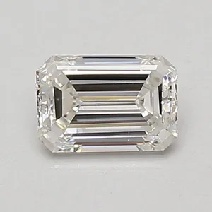 0.79ct EMERALD G VVS2 Lab diamond