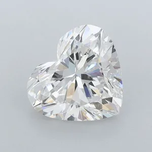 1.04ct HEART D VVS1 Lab diamond