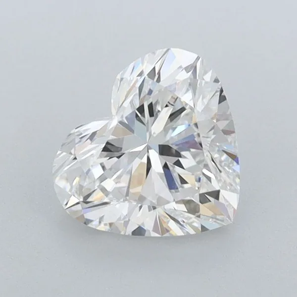 1.04ct HEART D VVS1 Lab diamond