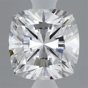 0.97ct CUSHION D VS1 Lab diamond