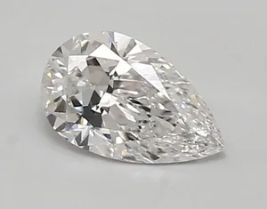 0.83ct PEAR D VS1 Lab diamond