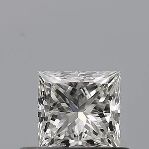 0.37ct PRINCESS H VVS1 Natural diamond