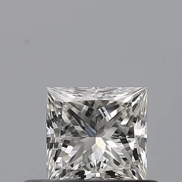 0.37ct PRINCESS H VVS1 Natural diamond