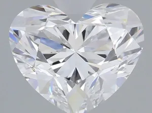 0.7ct HEART D IF Natural diamond
