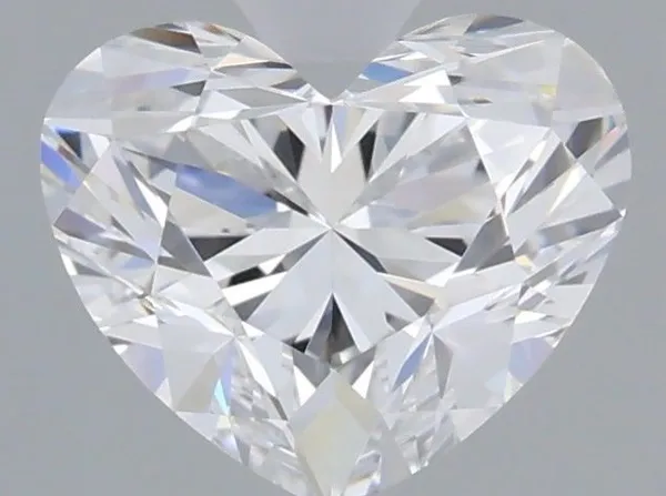 0.7ct HEART D IF Natural diamond