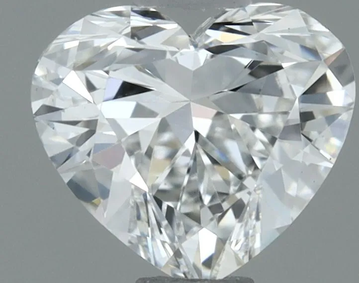 0.40ct HEART F VS1 Natural diamond